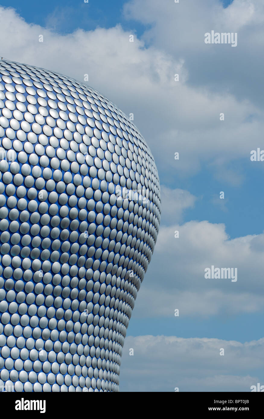 La vue magasin Selfridges Birmingham England UK Banque D'Images