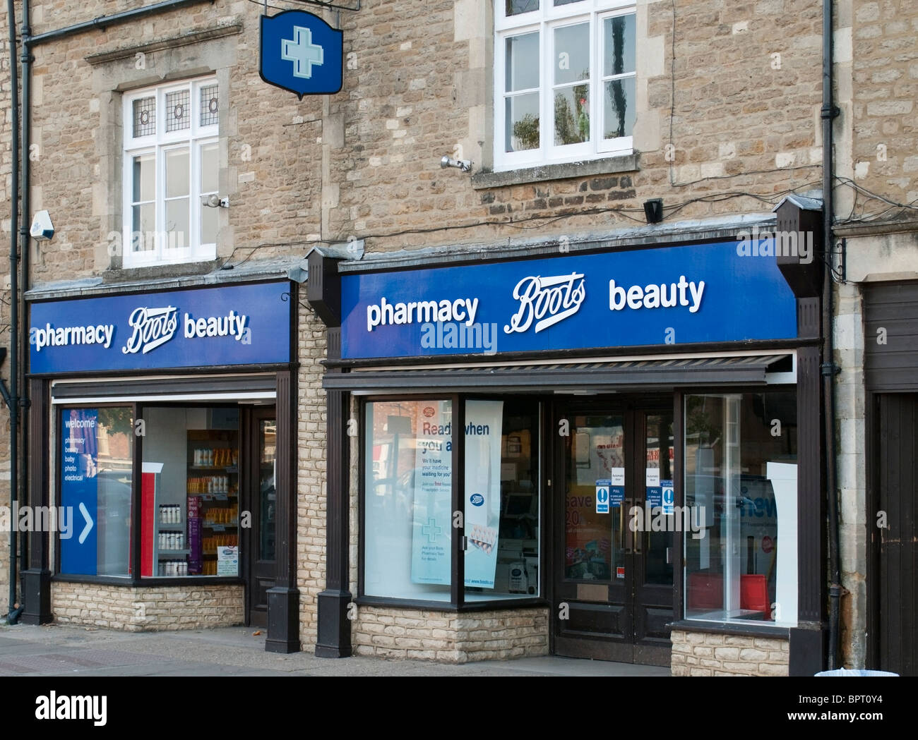 Pharmacie Banque D'Images