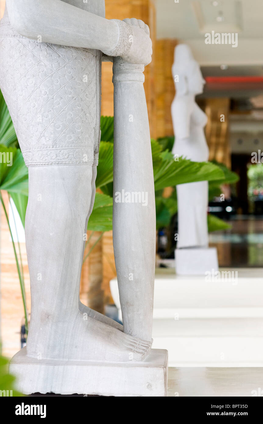 Naga World Hotel et Casino, Phnom Penh, Cambodge Banque D'Images
