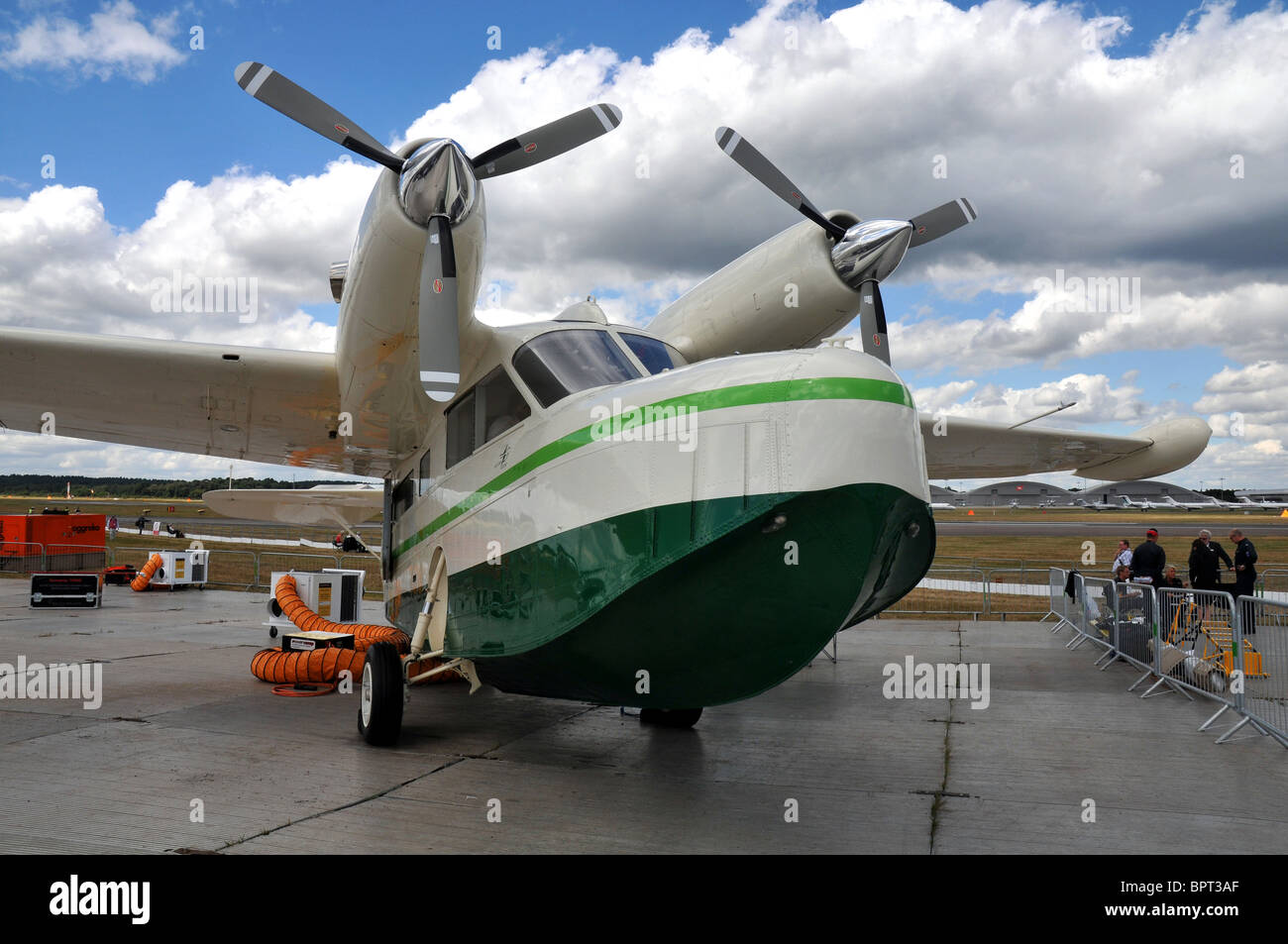 Grummen flying boat Banque D'Images