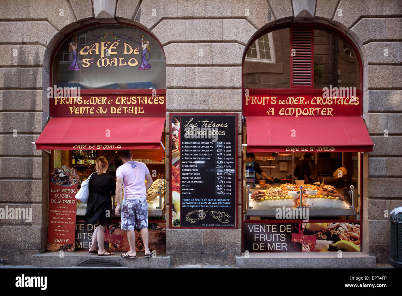 Intra Muros Saint Malo Bild Von Restaurant Intra Muros Saint Malo Tripadvisor