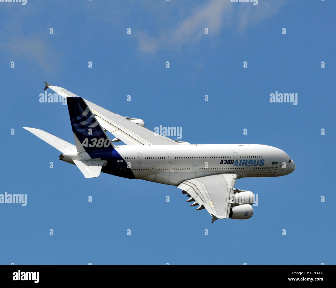 Airbus A380 Banque D'Images