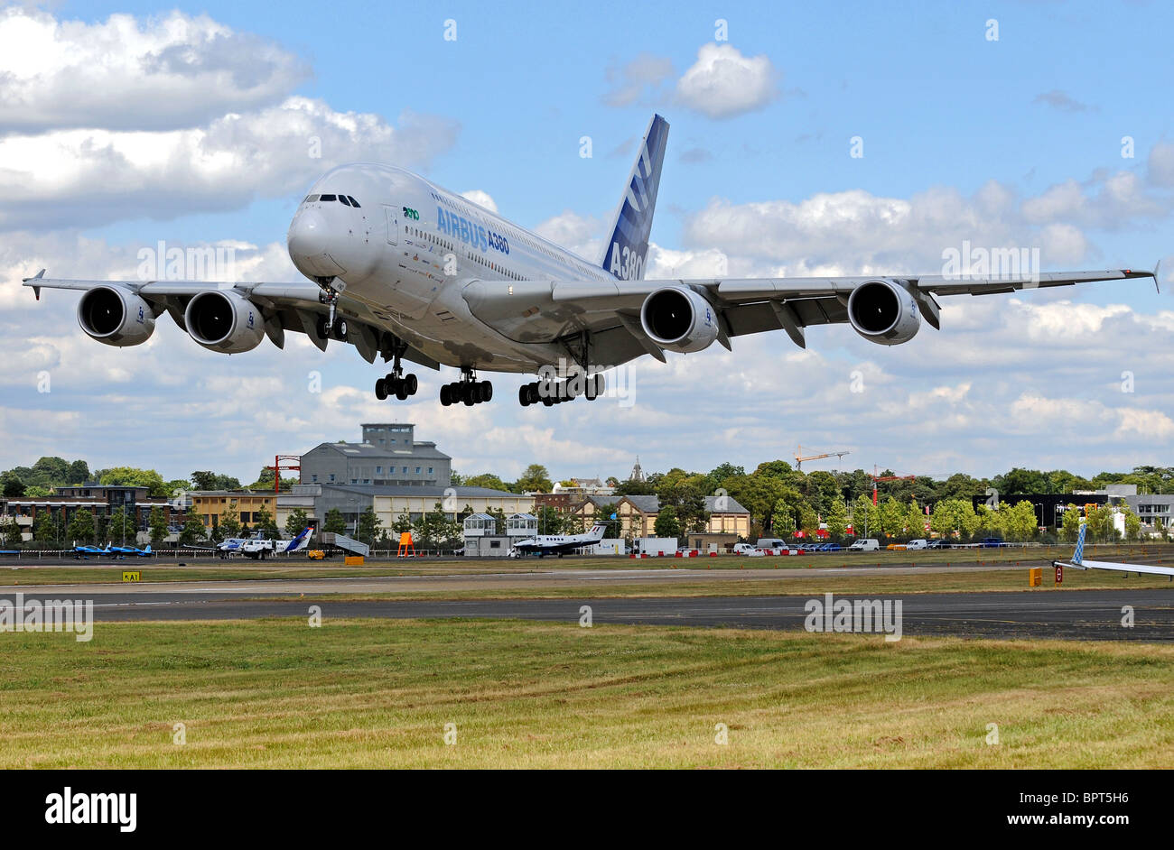 Airbus A380 Banque D'Images