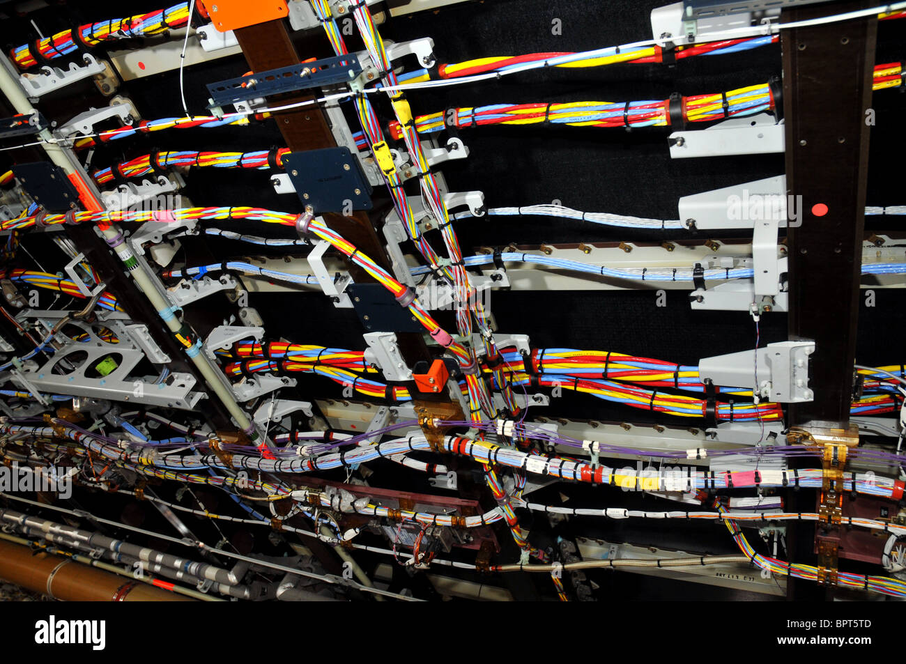 Nt dans l'Airbus A380 Banque D'Images