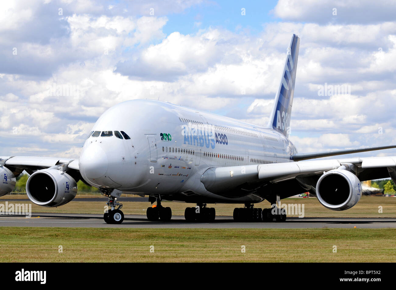 Airbus A380 Banque D'Images