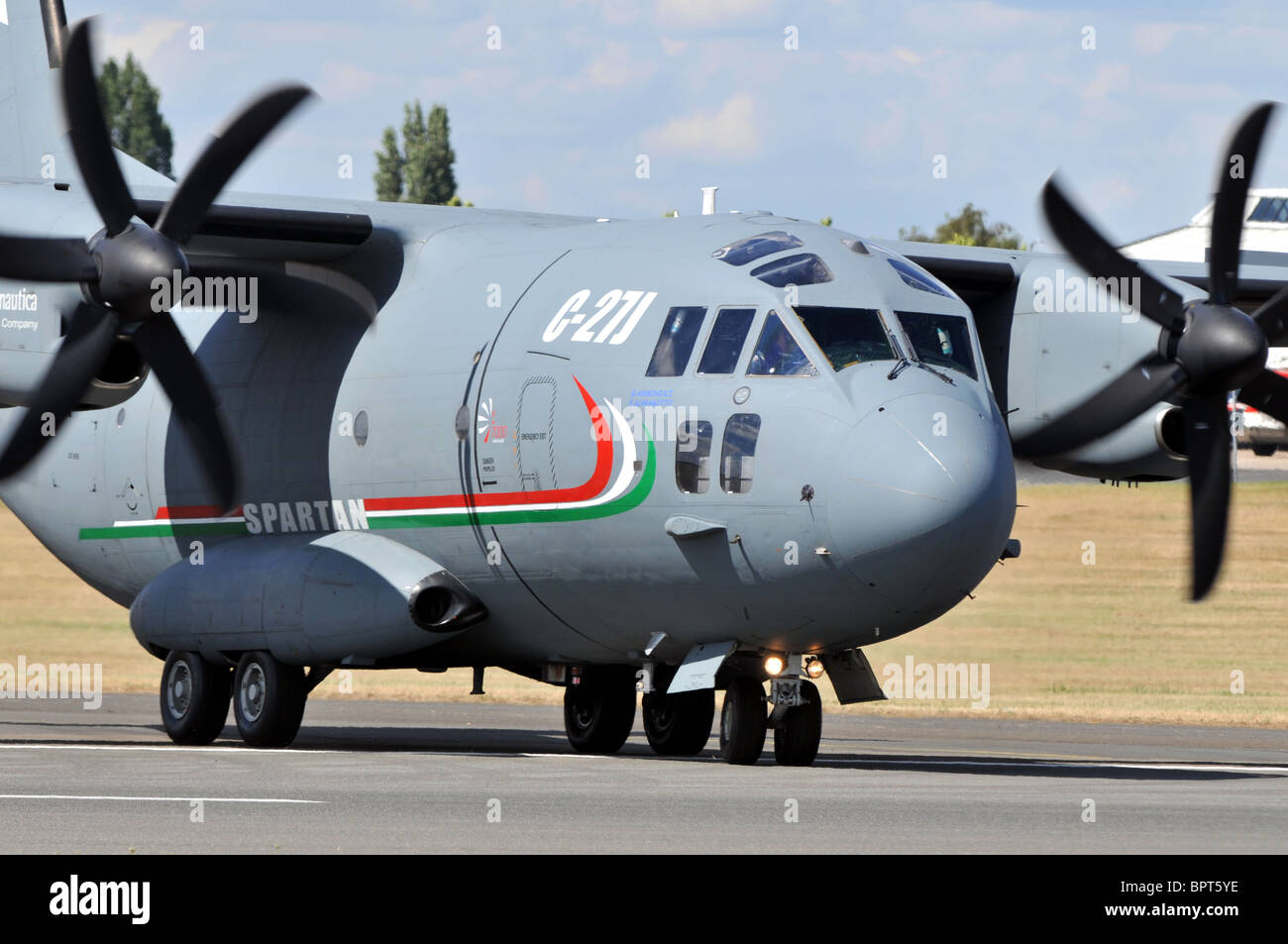 C-27J Spartan avion de transport militaire d'aéronefs USAF Banque D'Images