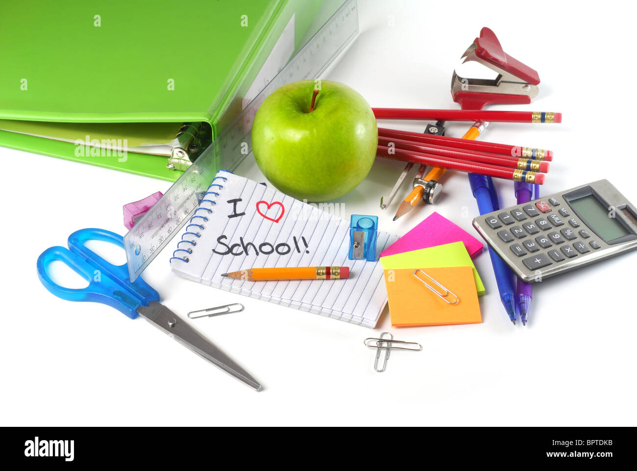 Fourniture Scolaire Banque D Image Et Photos Alamy