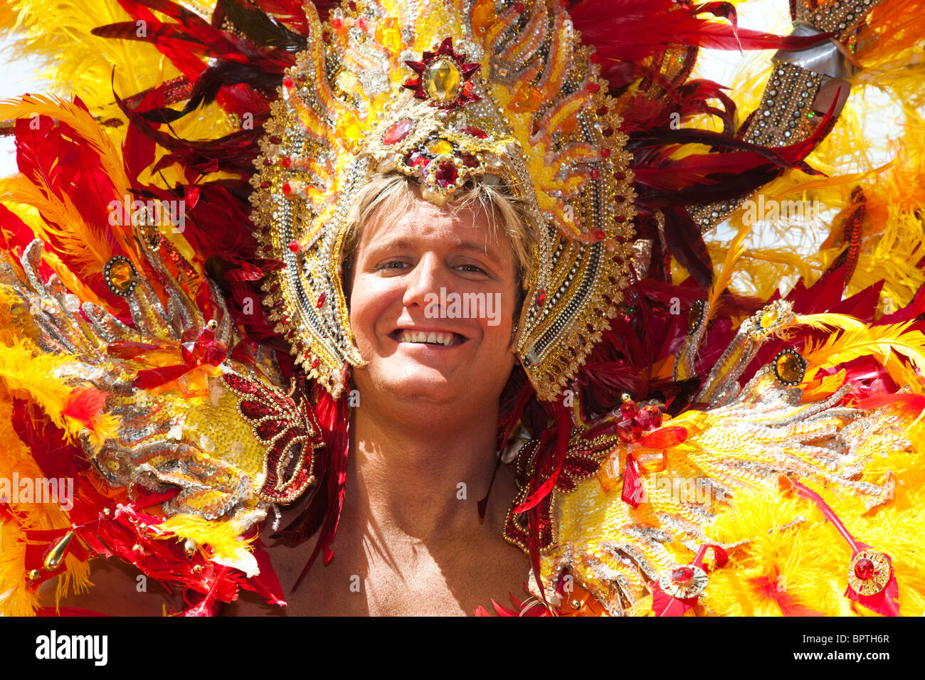 Défilé de carnaval de Notting Hill 2010 Banque D'Images