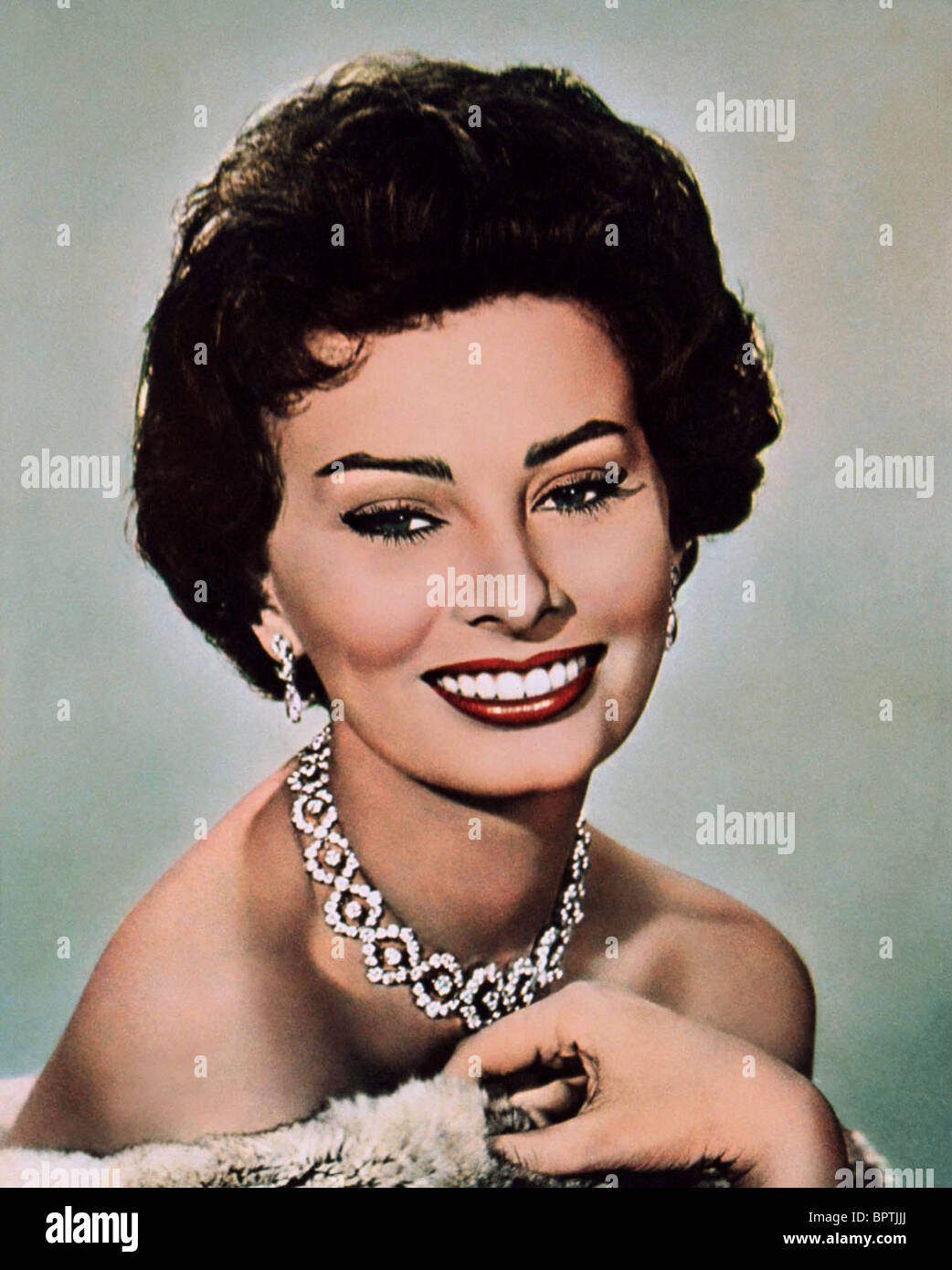 portrait-de-sophia-loren-banque-d-image-et-photos-alamy