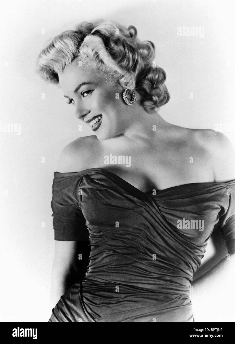 L'ACTRICE MARILYN MONROE (1958) Banque D'Images