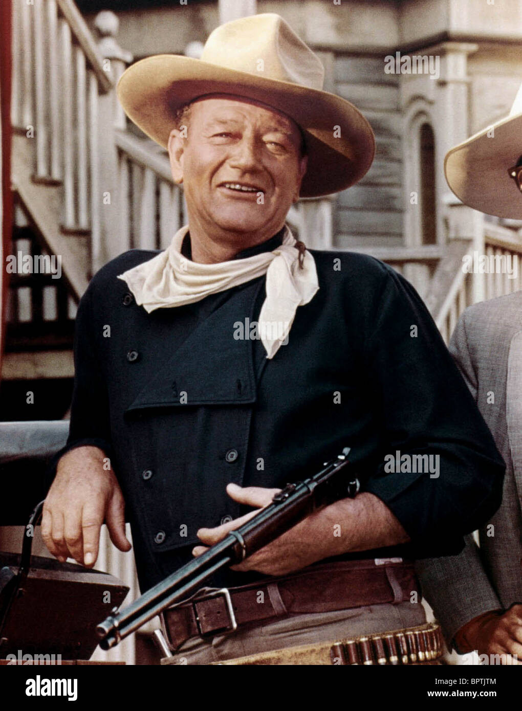 L'ACTEUR JOHN WAYNE (1969) Banque D'Images