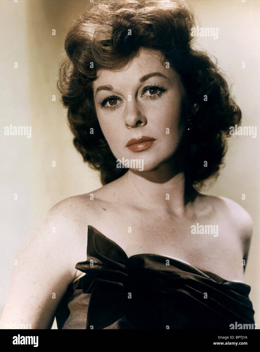 SUSAN HAYWARD ACTRICE (1957) Banque D'Images