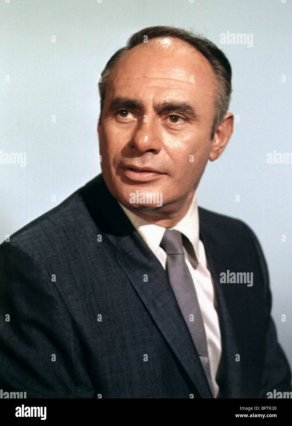 Acteur MARTIN BALSAM (1975) Banque D'Images