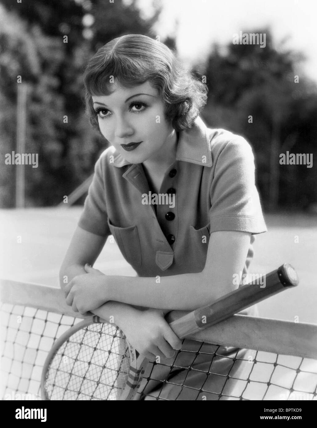 L'ACTRICE Claudette Colbert (1927 Photo Stock Alamy