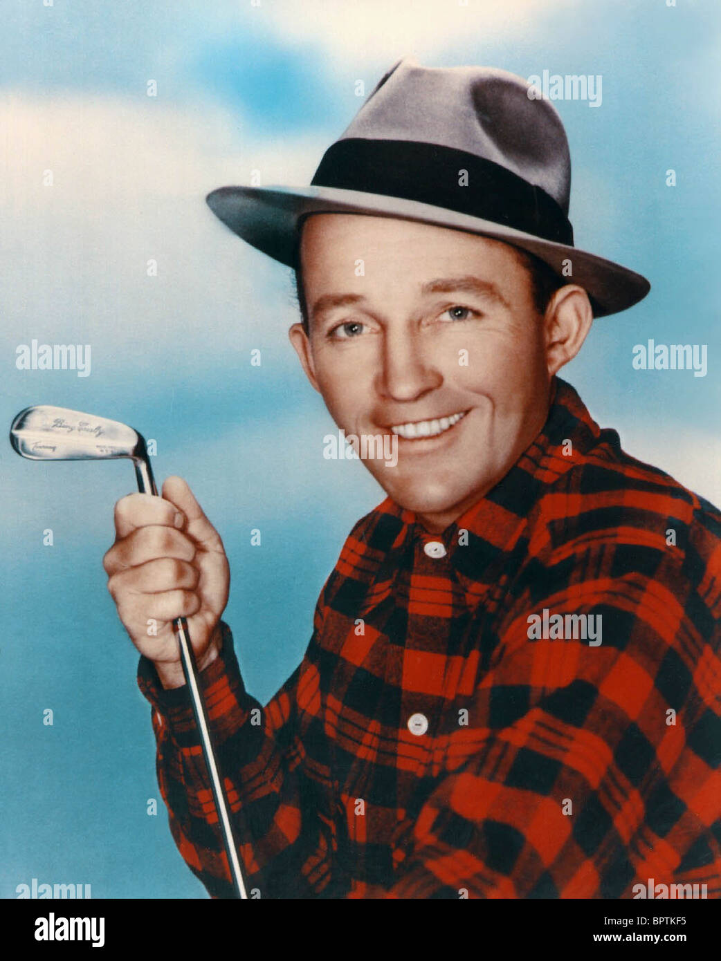 Acteur chanteur Bing Crosby & Dancer (1950) Banque D'Images