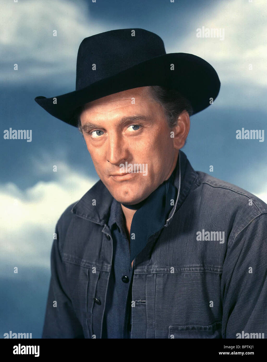 L'ACTEUR KIRK DOUGLAS (1964) Banque D'Images