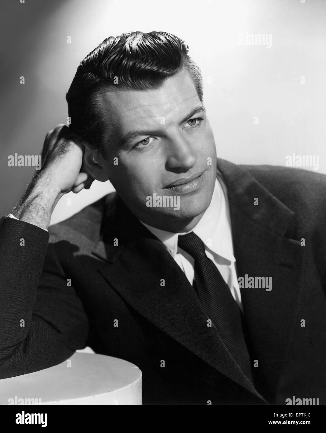 Acteur RICHARD EGAN (1955) Banque D'Images