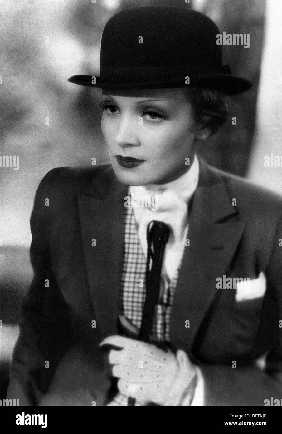 L'ACTRICE Marlene Dietrich (1934) Banque D'Images