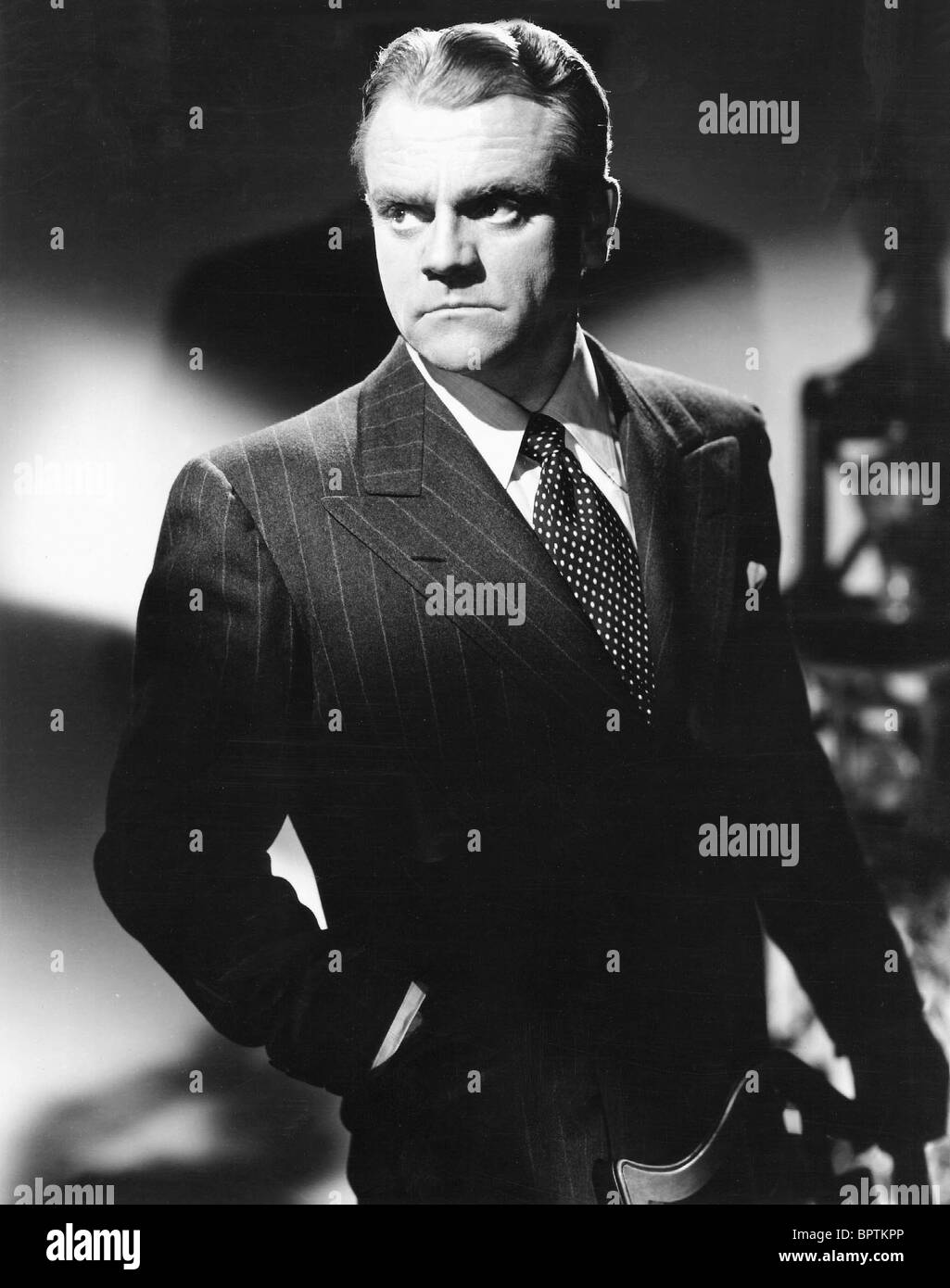 L'acteur James Cagney (1962) Banque D'Images