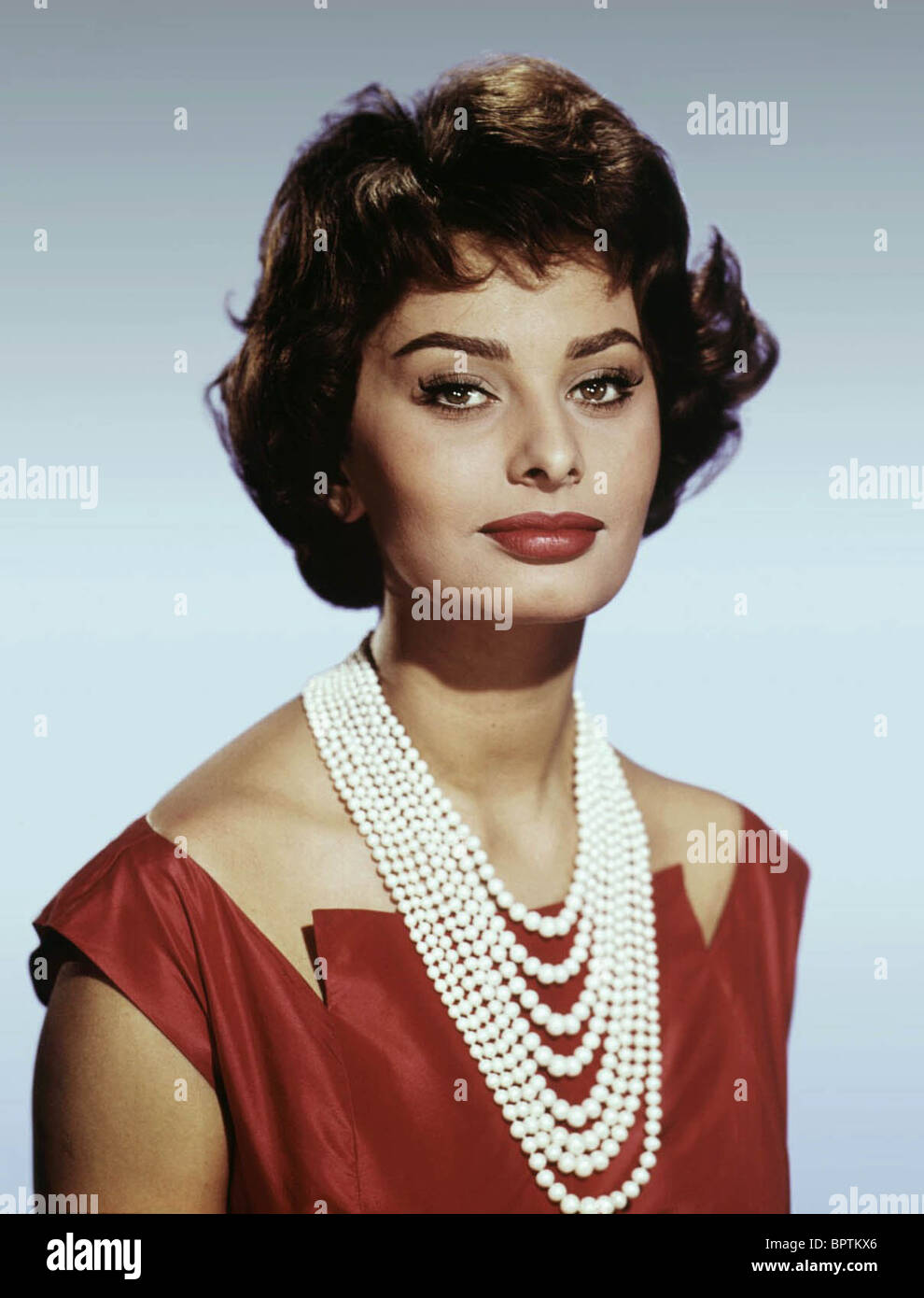 L'ACTRICE SOPHIA LOREN (1968) Banque D'Images
