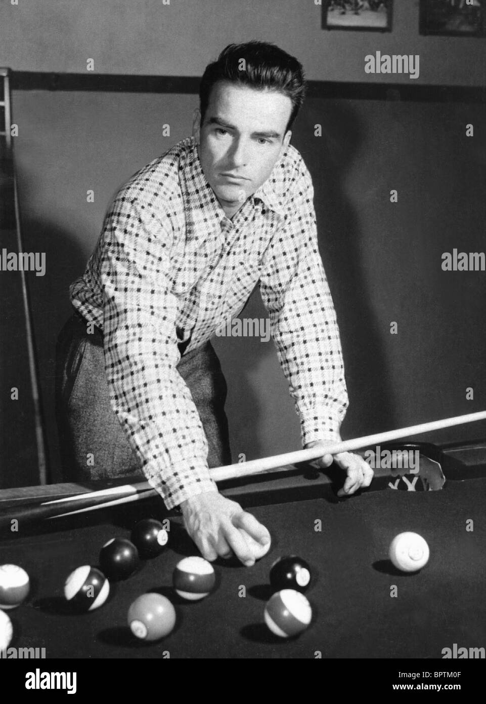 L'ACTEUR Montgomery CLIFT (1948) Banque D'Images