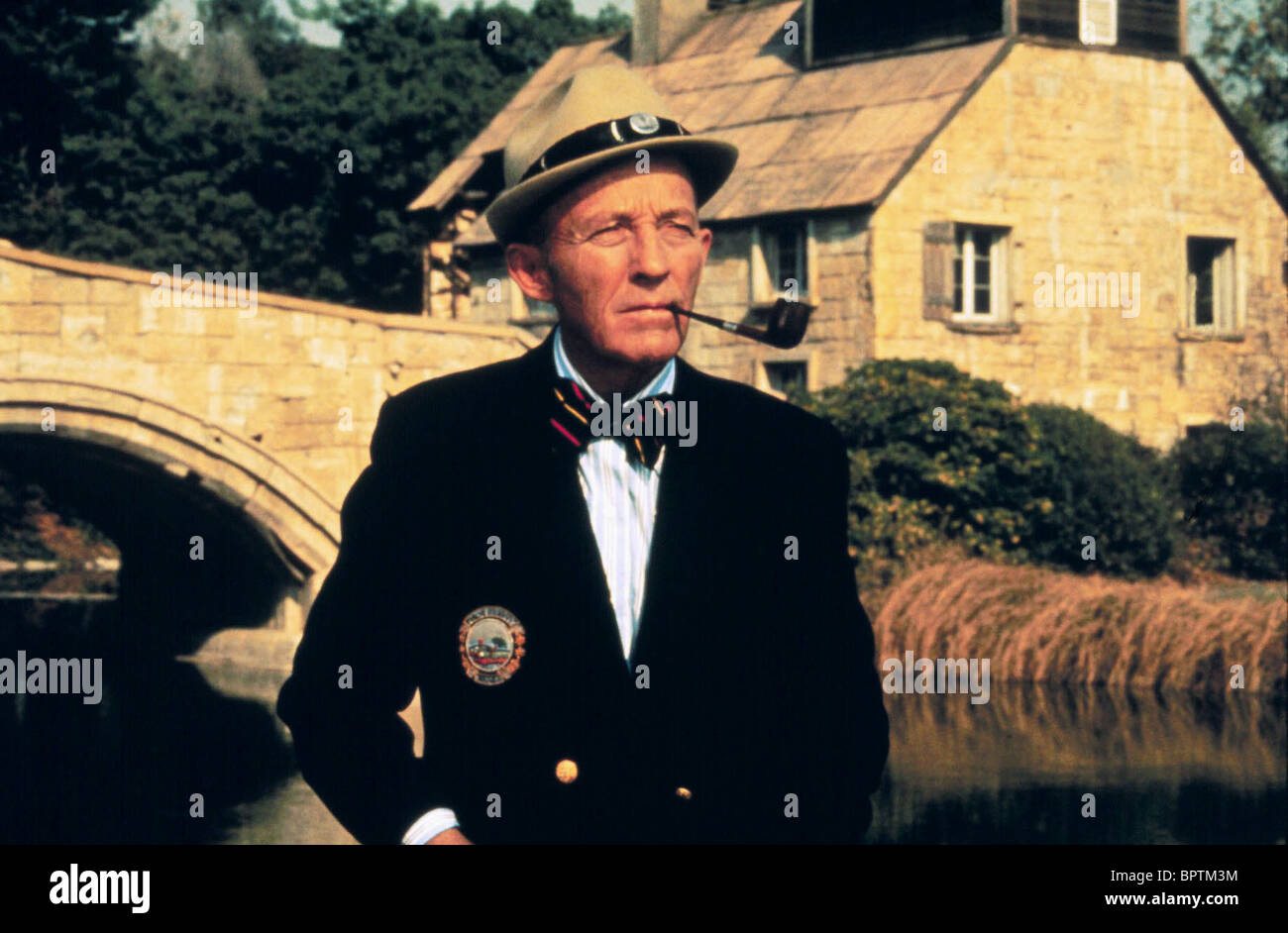 Acteur chanteur Bing Crosby & Dancer (1970) Banque D'Images