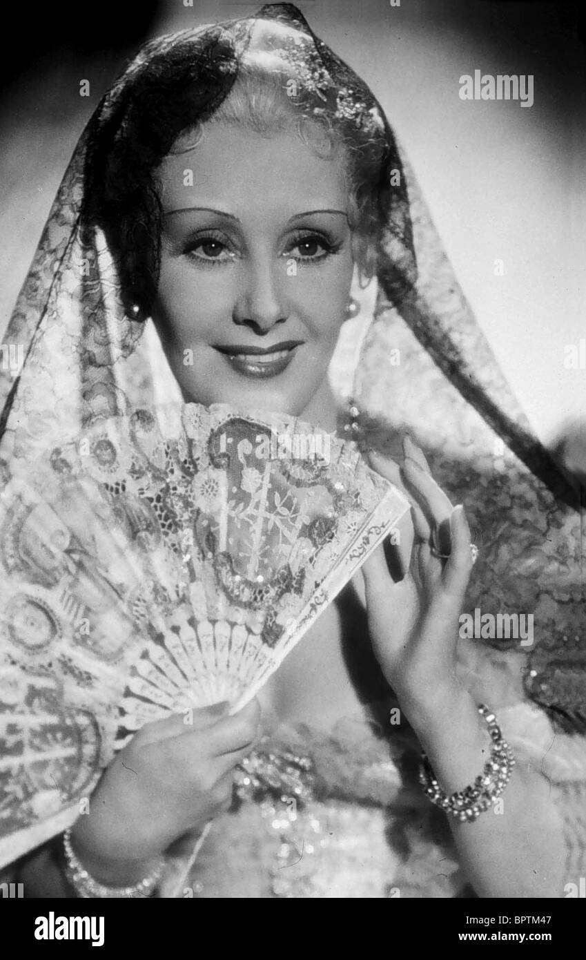 LIL DAGOVER ACTRICE (1937) Banque D'Images