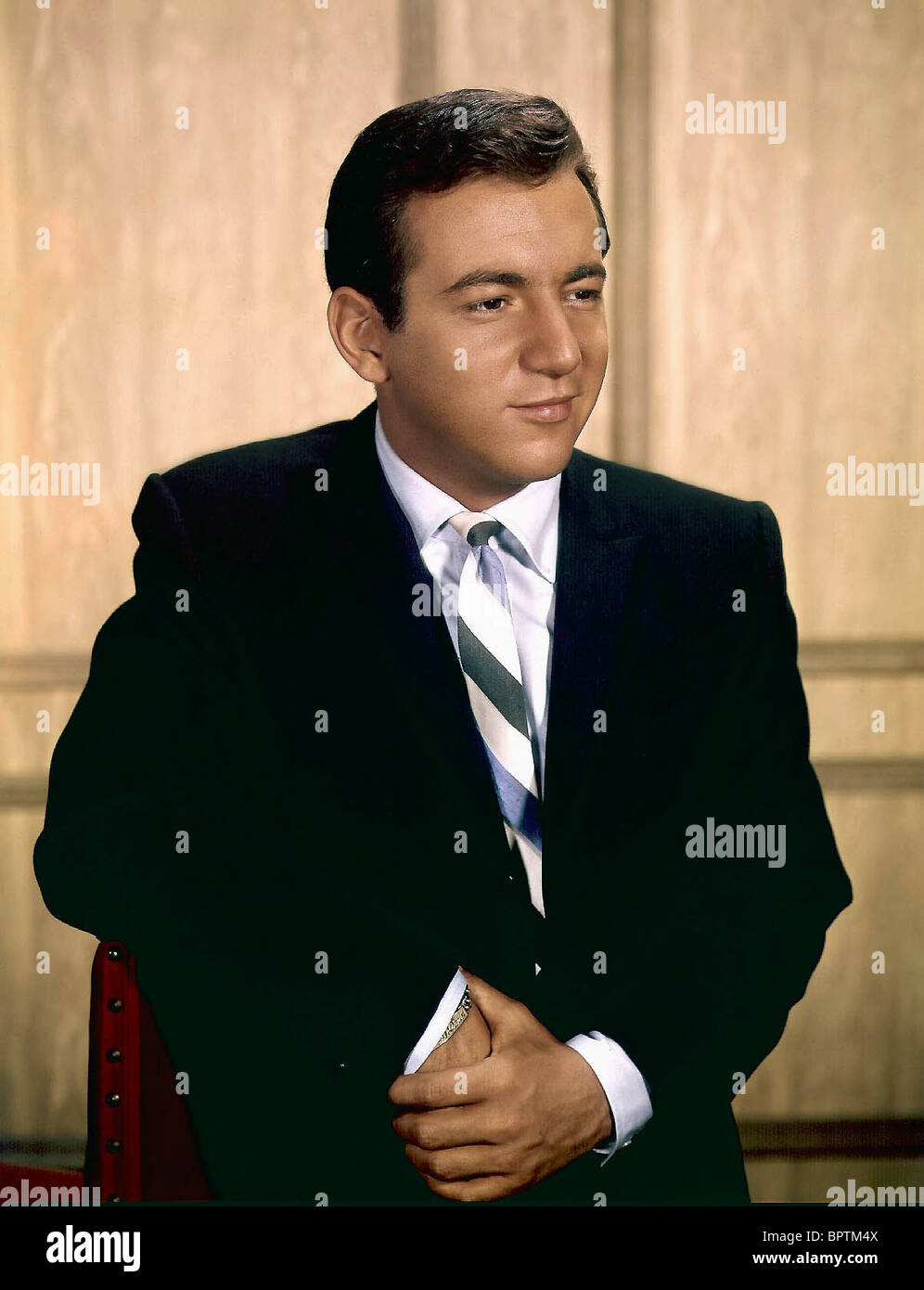 BOBBY DARIN acteur et chanteur (1963) Banque D'Images