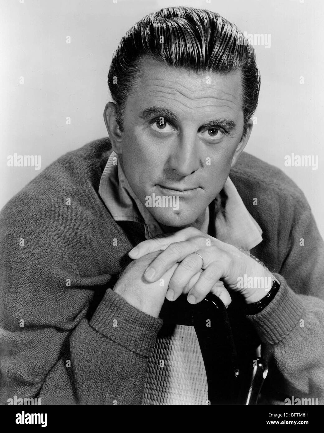 L'ACTEUR KIRK DOUGLAS (1956) Banque D'Images