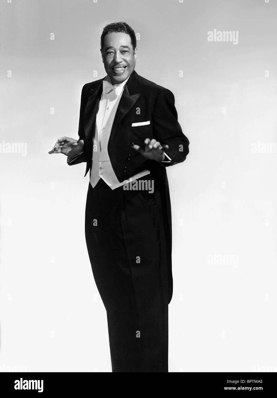 Orchestre de jazz de DUKE ELLINGTON & compositeur (1937) Banque D'Images