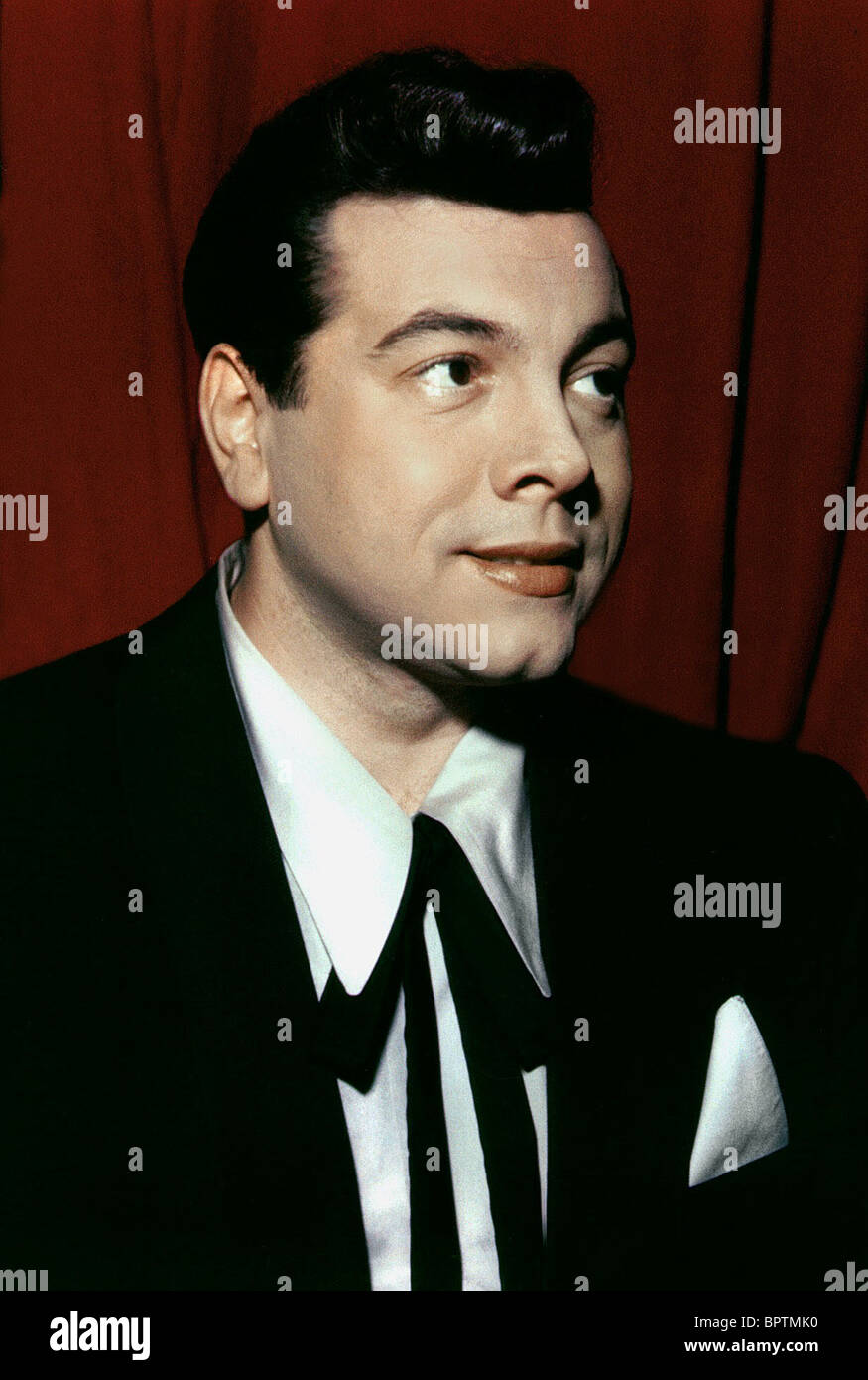 L'ACTEUR MARIO LANZA (1956) Banque D'Images