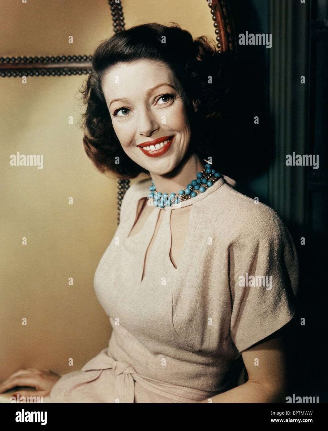 L'ACTRICE LORETTA YOUNG (1970) Banque D'Images
