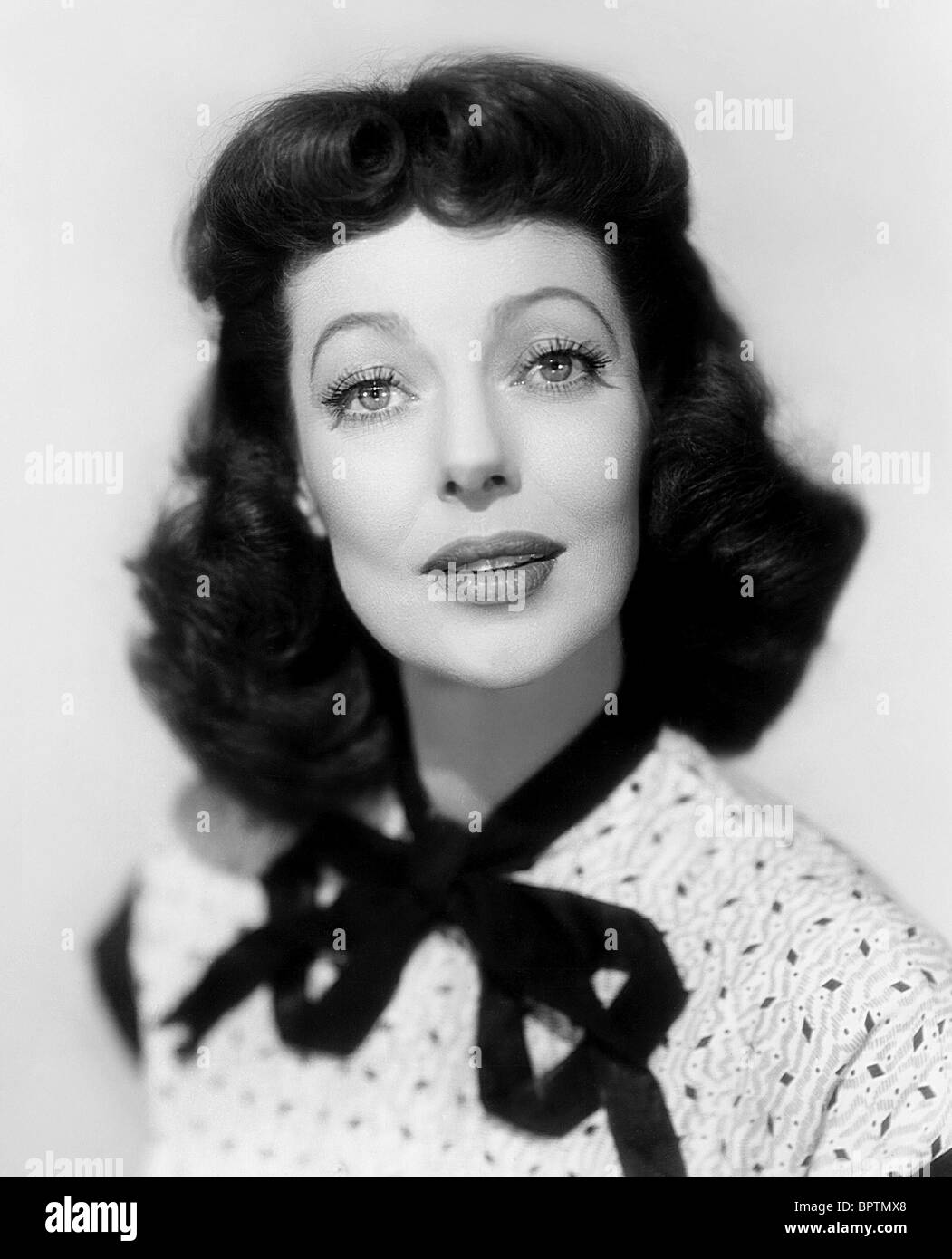 L'ACTRICE LORETTA YOUNG (1952) Banque D'Images