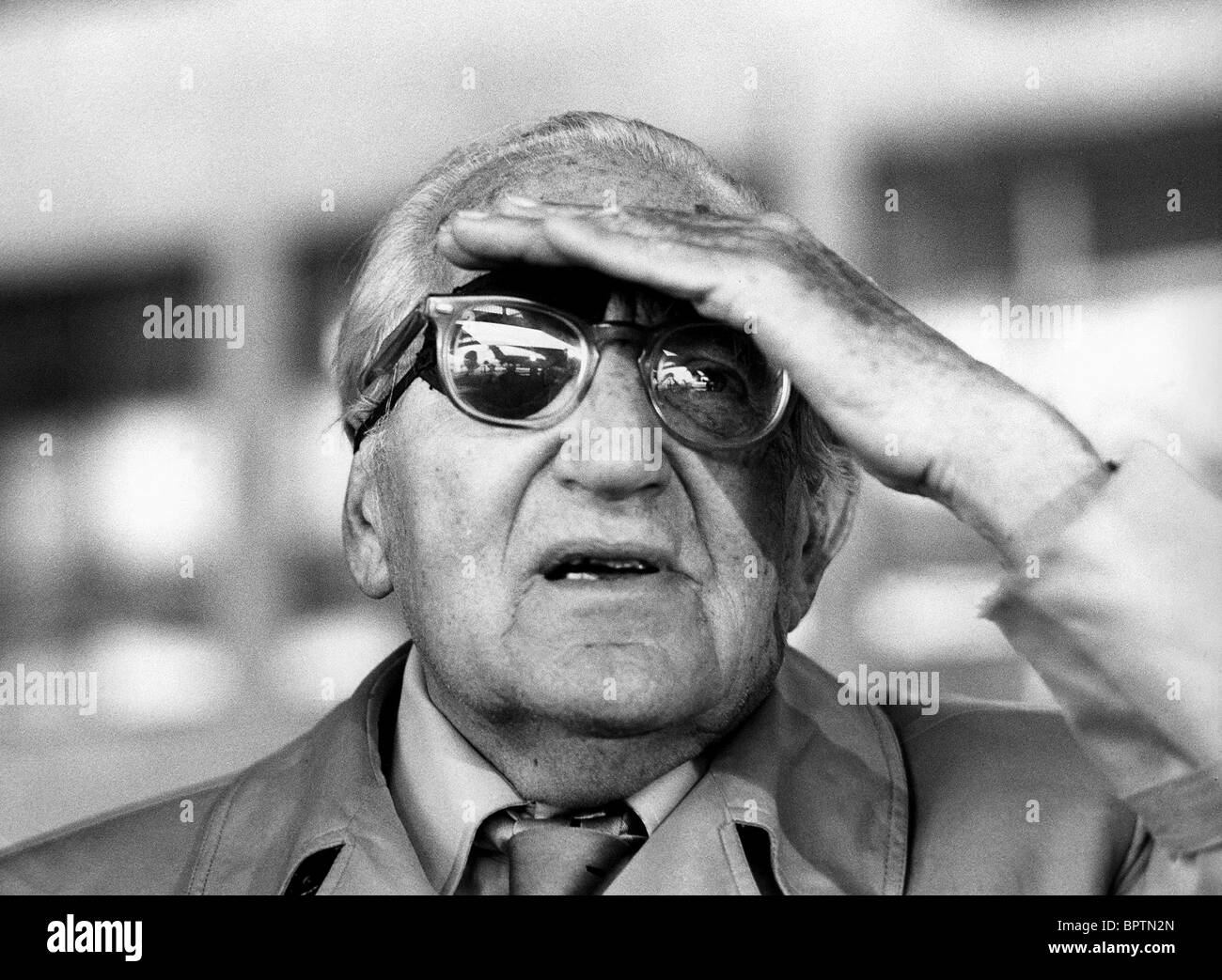 Directeur de Fritz Lang (1971) Banque D'Images