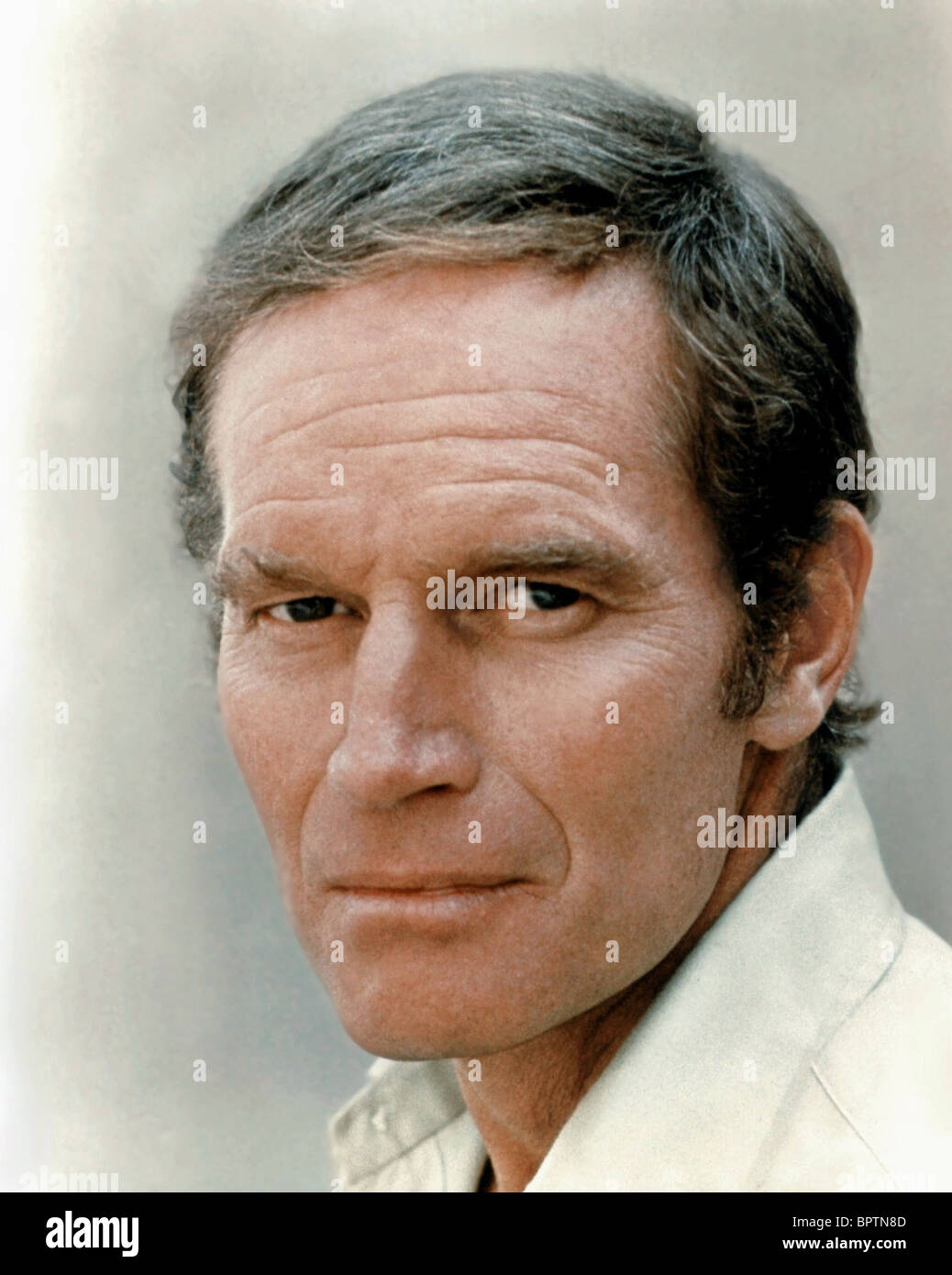 L'ACTEUR Charlton Heston (1969) Banque D'Images