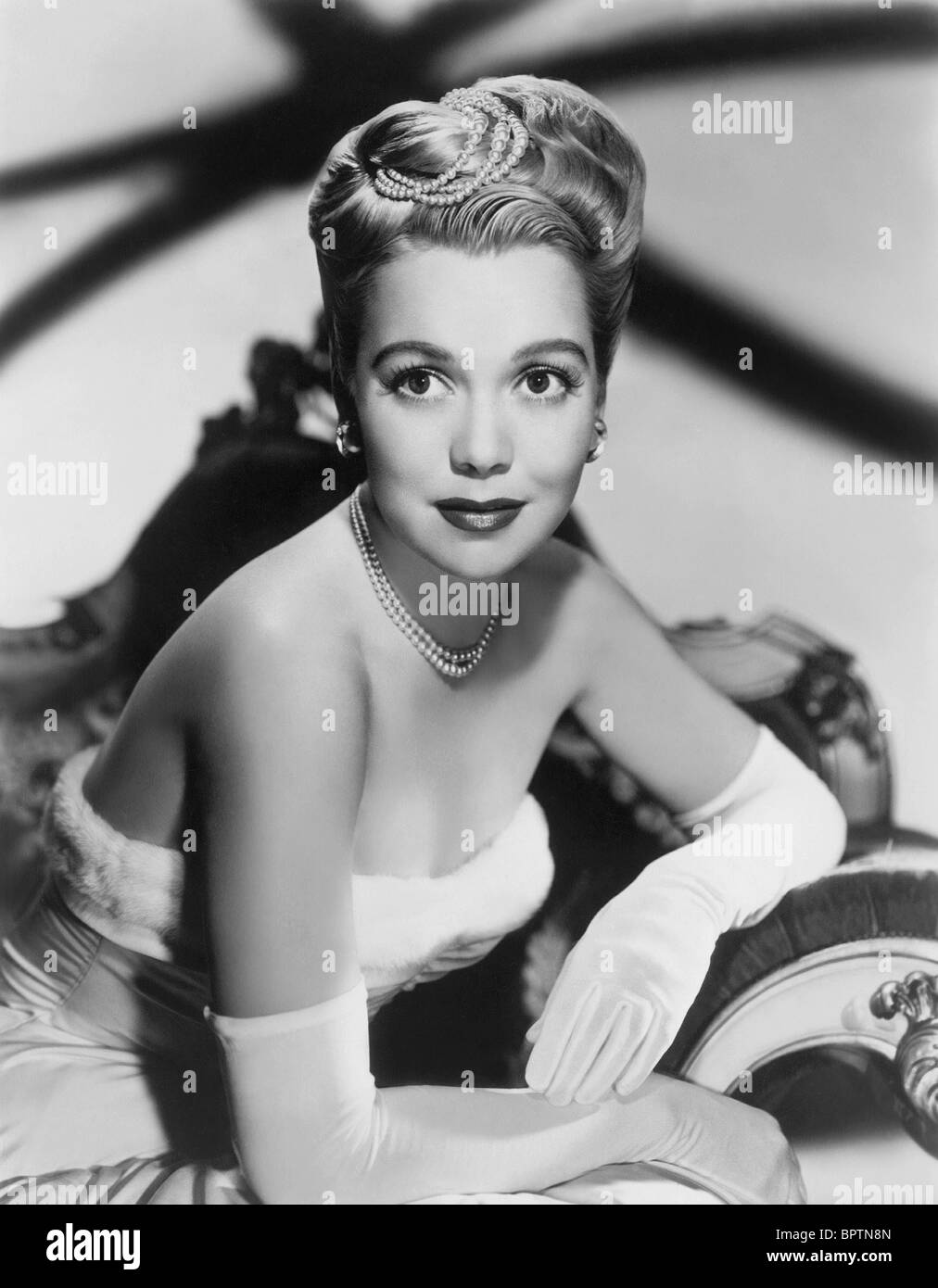 L'ACTRICE JANE Wyman (1948) Banque D'Images