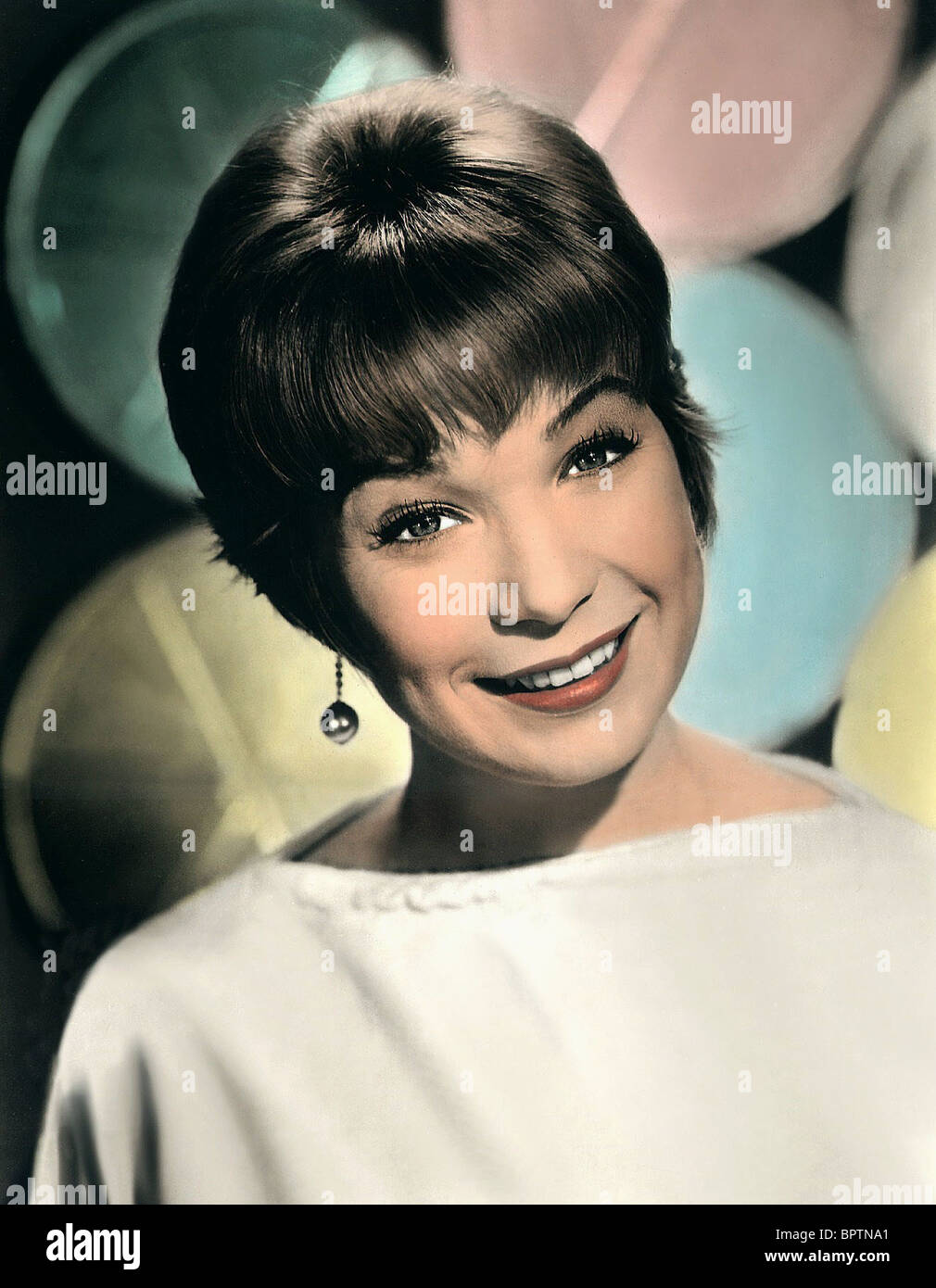 L'actrice Shirley Maclaine (1961) Banque D'Images