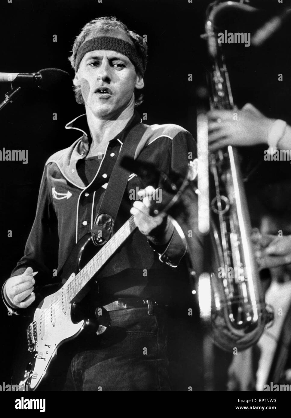 T-shirt Noir Hommage à Mark Knopfler & Dire Straits - Coton - Toutes Tailles - Epiphany