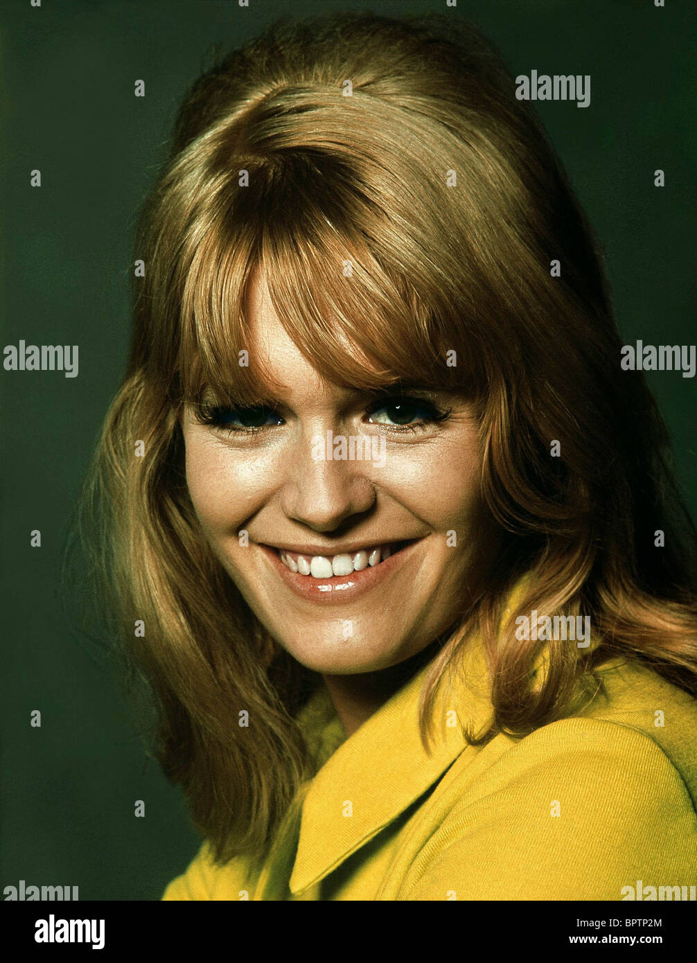 CAROL WHITE ACTRICE (1968) Banque D'Images