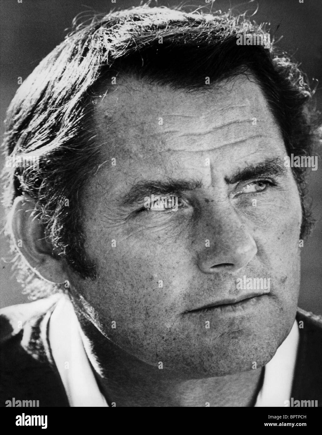 Acteur ROBERT SHAW (1976) Banque D'Images