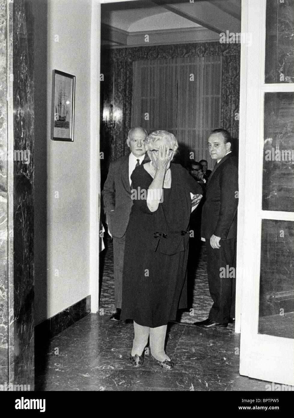 L'ÉCRIVAIN Agatha Christie (1965) Banque D'Images