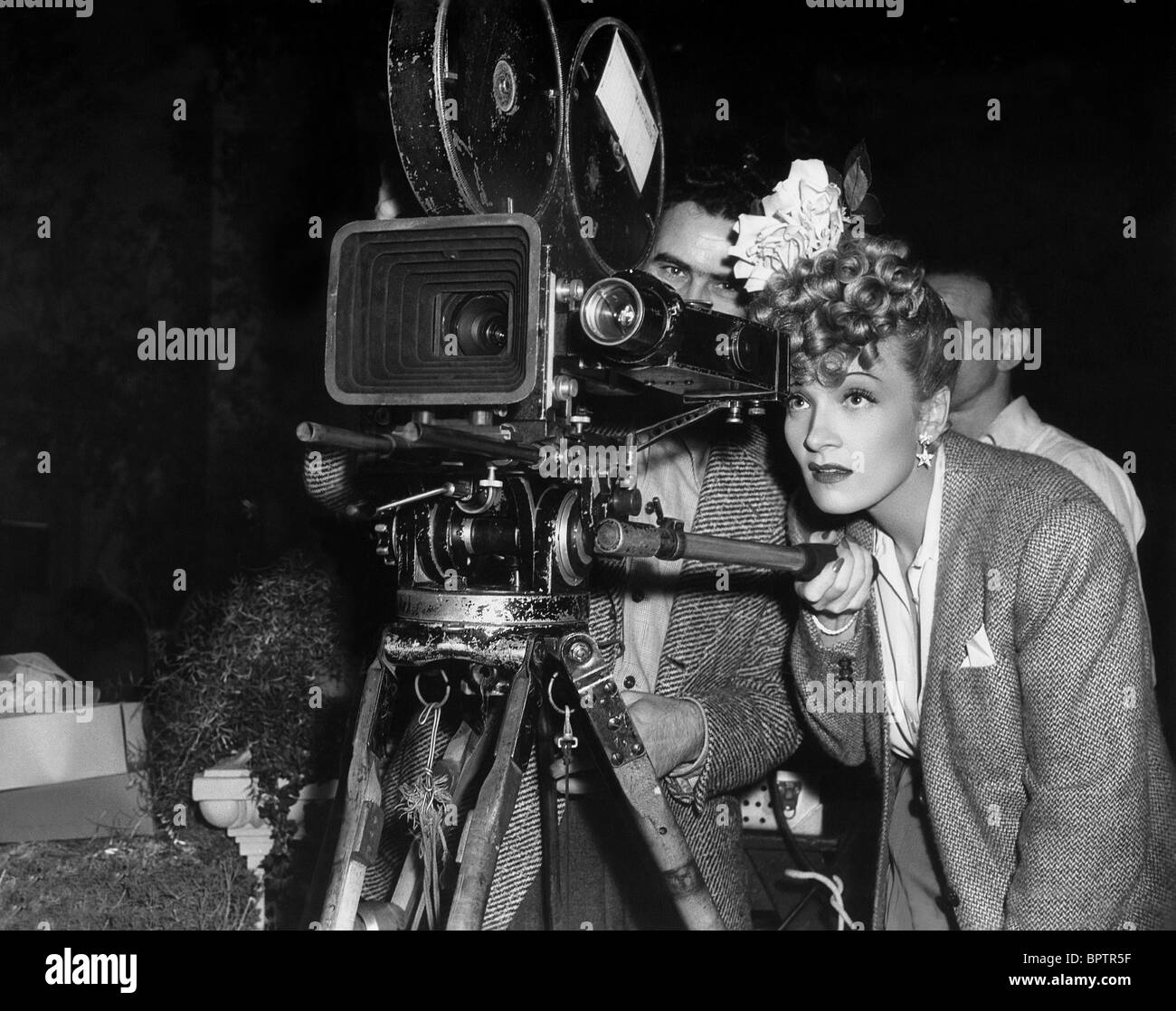 L'ACTRICE Marlene Dietrich (1941) Banque D'Images