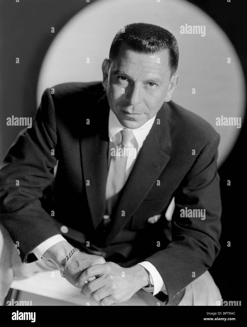 Acteur JACK WEBB (1962) Banque D'Images