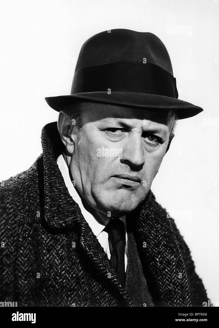 LEE J. COBB ACTEUR (1968) Banque D'Images