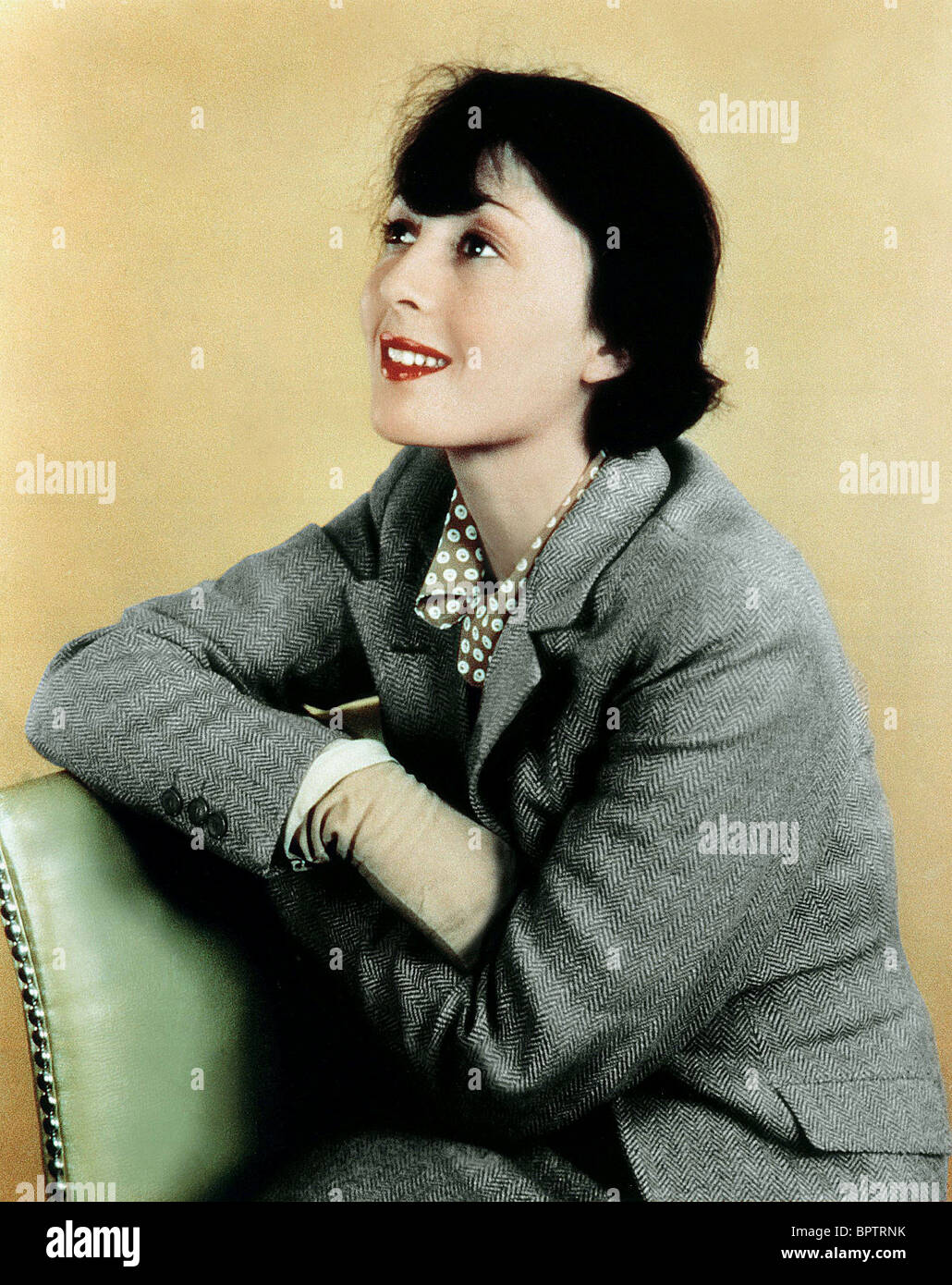 LUISE RAINER ACTRICE (1937) Banque D'Images