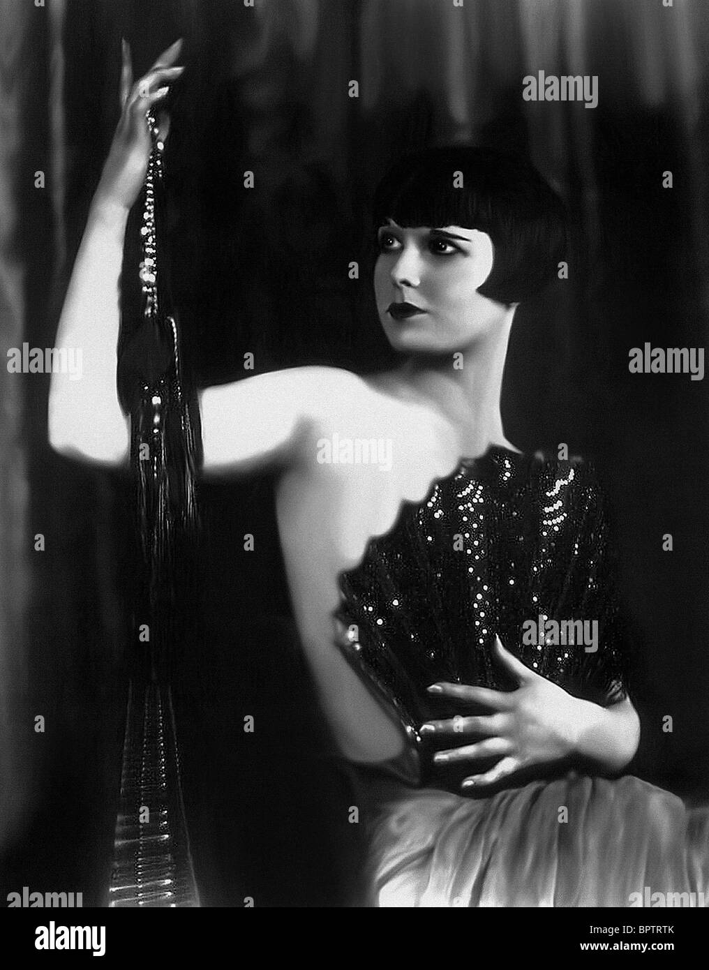 L'ACTRICE LOUISE BROOKS (1928) Banque D'Images