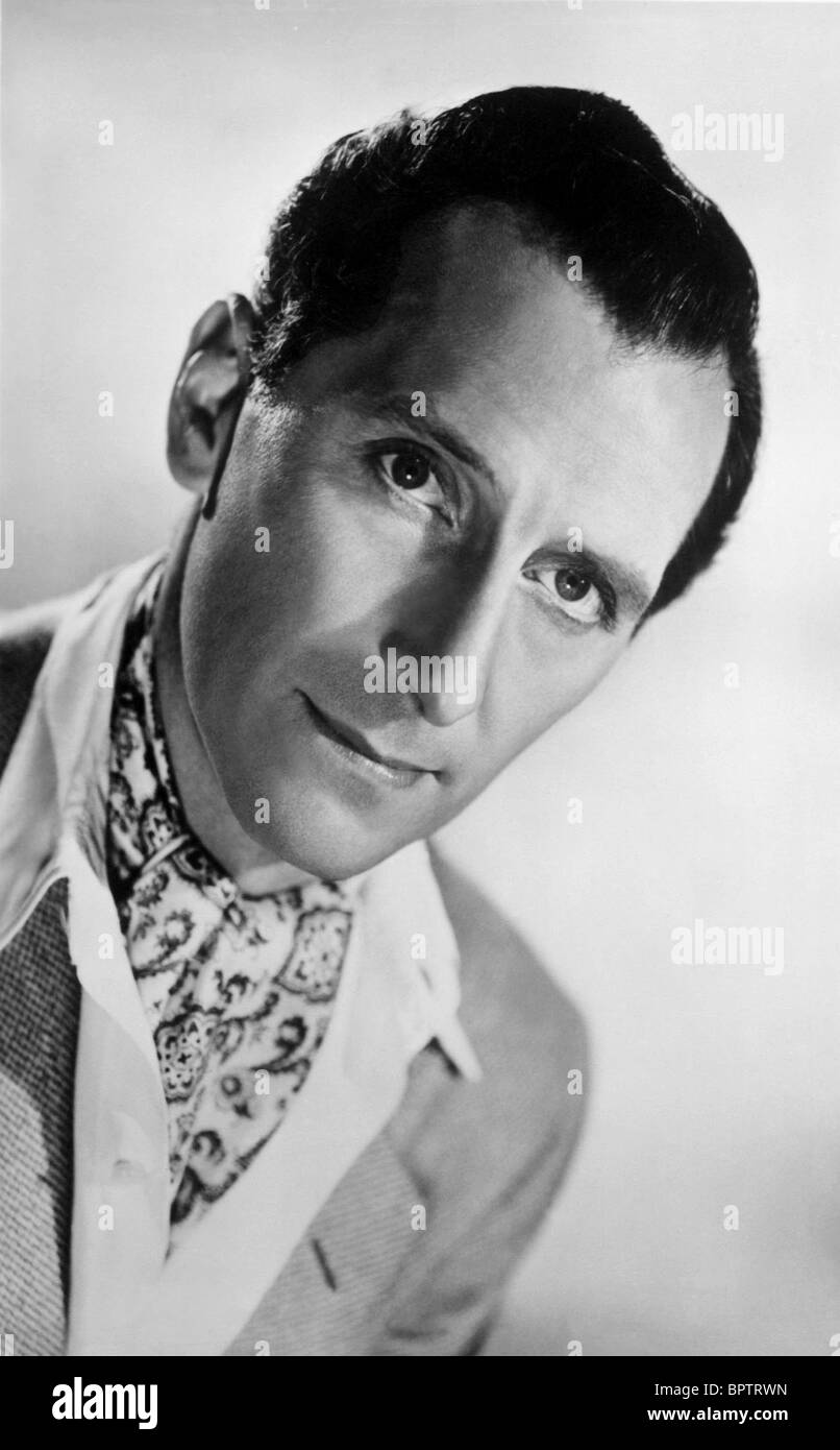 L'acteur Peter Cushing (1943) Banque D'Images