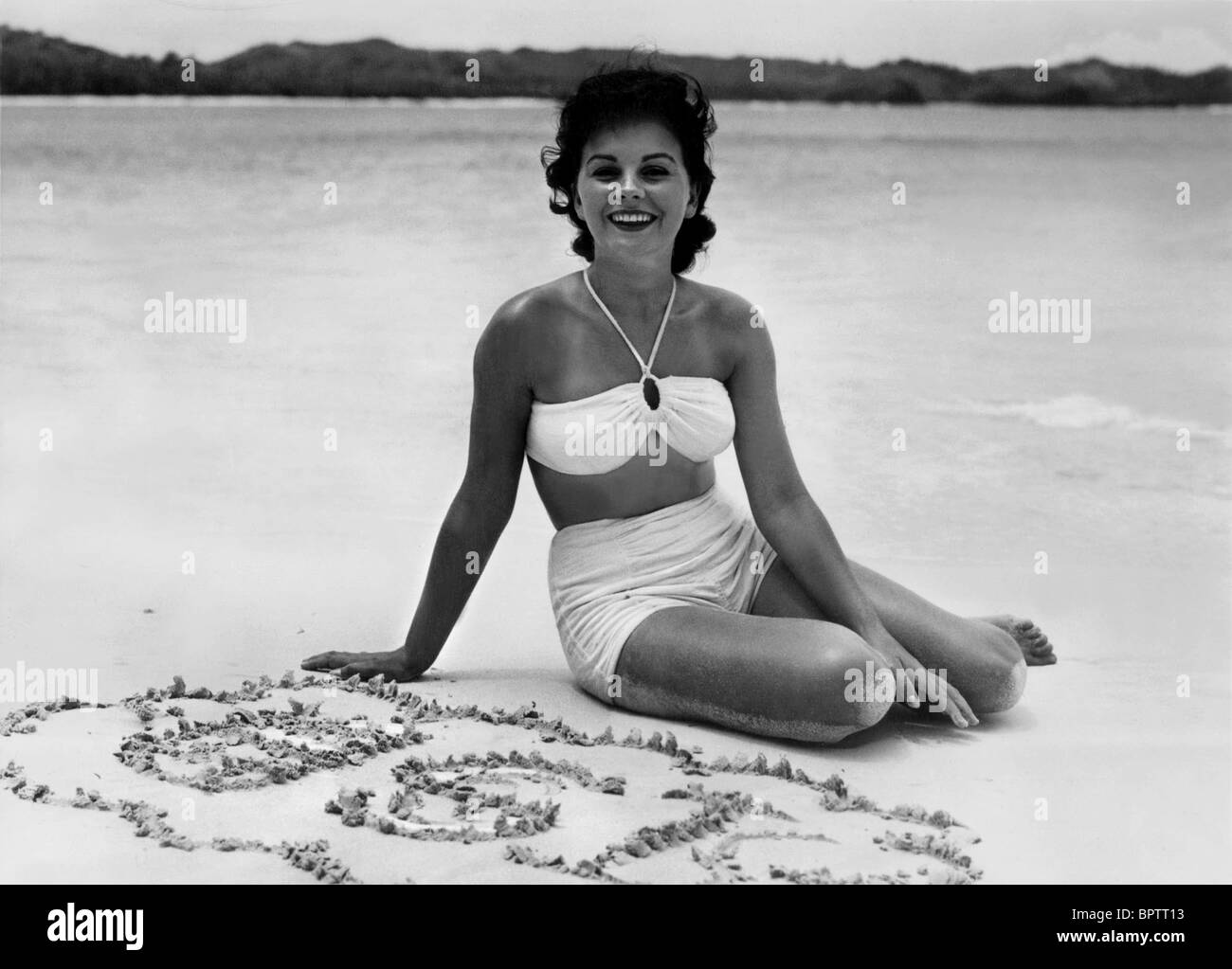L'actrice Jean Simmons (1948 Photo Stock - Alamy