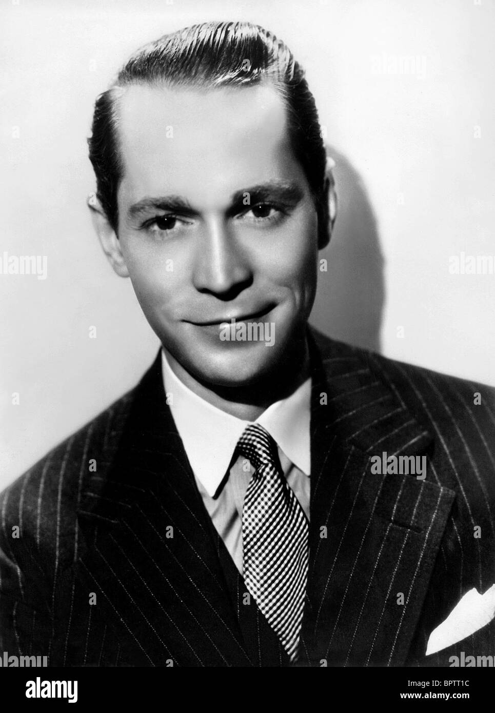 Acteur Franchot Tone (1937 Photo Stock - Alamy