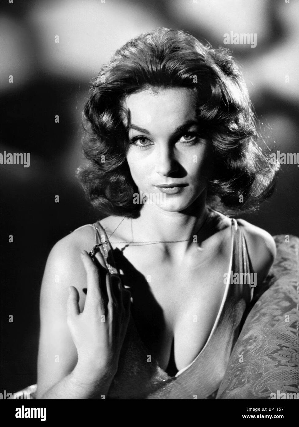 L'actrice Shirley Anne FIELD (1960) Banque D'Images